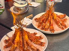 -楼上大排档·顺德菜·粥水·鱼生(苗栗路店)
