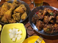 -BHC炸鸡(明洞总店)