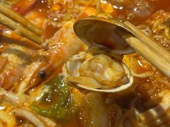 -玛喜达韩式火锅大排档(海城店)