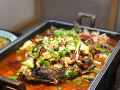 农家烤鱼-万重锦·人文川菜馆(骡马市店)