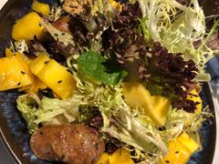 烤肉肠芒果沙拉-BE BRIGHT KITCHEN(正佳广场店)