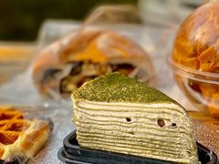 抹茶千层-玥儿弯弯手作烘焙(中海国际社区御城店)