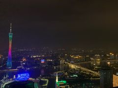 -广州柏悦酒店·悦吧·顶楼露天酒吧
