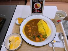 -池奈·日式咖喱蛋包饭(老城根Gpark店)