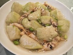 丝瓜炒蛏子-品悦酒店(三林古镇店)