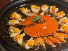 酱汁土猪肉蒸蟹-解香楼(八盘岭路店)