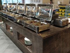 自助取餐区-青岛机场富华酒店·华海厅中餐厅(香港中路店)