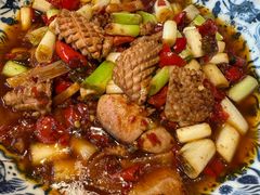 火爆混椒腰方-南堂馆·新川菜(春熙路店)