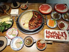 -谭三娘鲜切牛肉自助火锅(九眼桥总店)