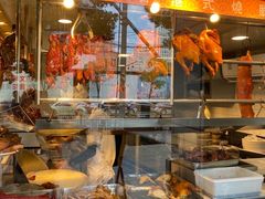 面包甜点陈列柜-龙记烧腊茶餐厅(常德路店)