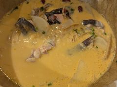 -云中鱼蒸汽石锅鱼(川沙百联店)