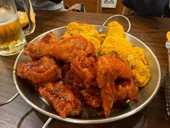 -BHC炸鸡(明洞总店)