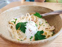 奶油培根半熟蛋意面-EN SPACE恩空间