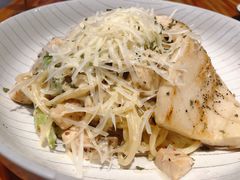 芥末籽奶油慢煎菇扒意大利面-BE BRIGHT KITCHEN(正佳广场店)