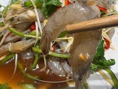 生拌青虾-72号海鲜私房菜