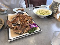 -丽泽山庄·生态怀柔菜·虹鳟鱼(红螺寺店)
