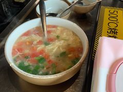 疙瘩汤-很久以前羊肉串(大宁中心广场店)
