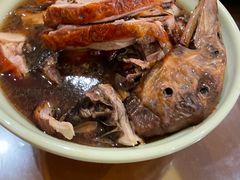 皮脆肉嫩的红皮鸭-晓马鸭店(新芜路店)