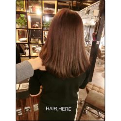 -HAIR HERE造型