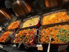 -北京希尔顿逸林酒店-逸轩西餐厅-自助餐厅