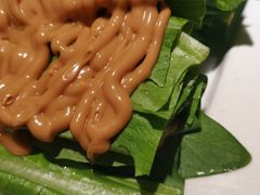 麻酱油麦菜-绿茶餐厅(西单老佛爷店)