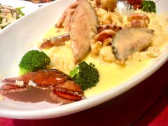 波士顿龙虾黄油伊面底-顺风海鲜港(长寿路店)