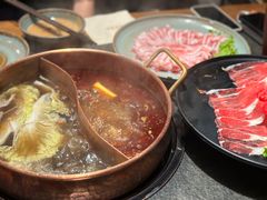 -老墙根涮肉·铜锅·烧烤(欢乐谷·王四营店)