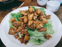 炸陈皮排骨-和记菜馆