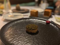 卤水鸭肝批卡露伽鱼子酱布里欧修面包-三嚥阁 La Villa Restaurant