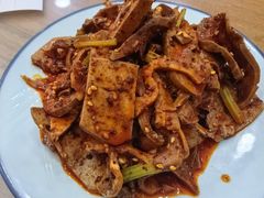 麻辣羊杂-西安贾三灌汤包·回坊小吃·清真炒菜(北院门总店)