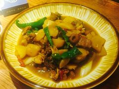 西域秘制大盘鸡-西域阿里马新疆菜·清真(桂花路店)