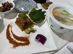 京味烧羊肉-四季民福烤鸭店(望京南湖东园店)