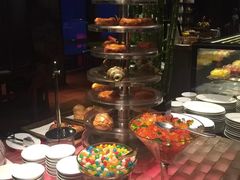 自助取餐区-广州富力君悦大酒店·凯菲厅