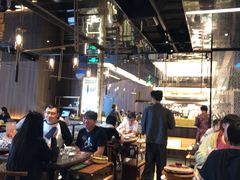 大堂-捞王锅物料理(上海世茂广场店)