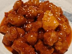 菠萝咕噜肉-黄鹤天厨·泡椒田鸡创始者(莲花店)