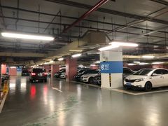 -上海来福士广场-停车场