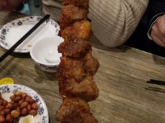 烤羊肉大串-玫瑰红烤羊排(北新桥三条店)