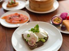 班尼迪克蛋-上海柏悦酒店·世纪100牛排馆