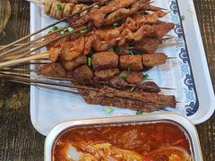 -朗御烧烤·江湖菜·鲜货(望平街店)