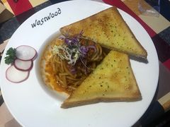 意大利肉酱面-遇见西木美式餐厅(体育路店)
