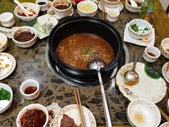 -乳仔牛牦牛汤锅 烤羊排(松潘古城店)