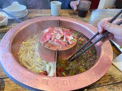 -清真·田园居家酸菜牛肉烤火锅(凤霞路店)