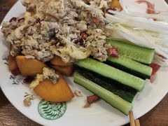 -天津乾毓德饭庄·清真传统炒菜·海鲜烧烤(咸阳路店)
