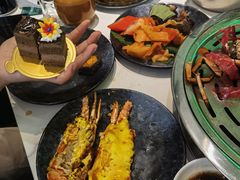 -海天盛宴潮汕蒸汽海鲜高端自助形象店