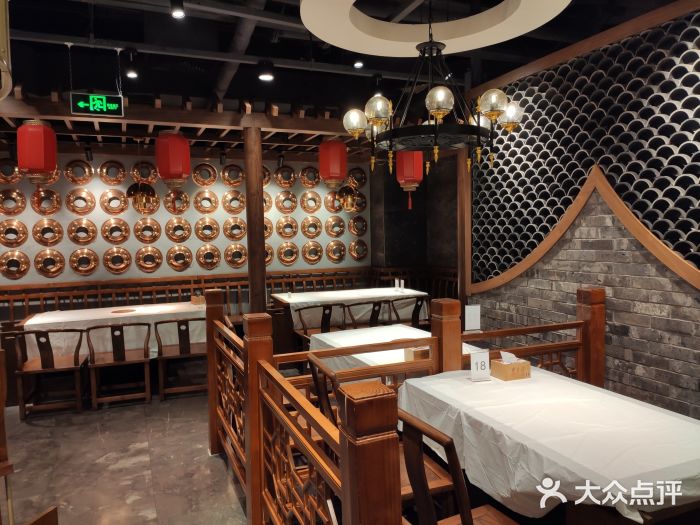 东来顺饭庄(apm总店)大堂图片