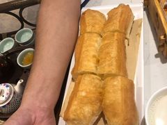 招牌超大油条-悦满楼·西关名点·湛江名菜(航空综合大厦店)