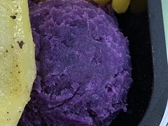 紫薯泥-YASO沙拉(淡水店)