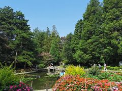 -庐山风景区花径公园