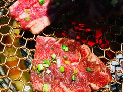 雪花原味牛小排-老炉家木炭烤肉(长江国际店)