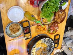 酱香五花肉-胖记烤肉(江汉路店)